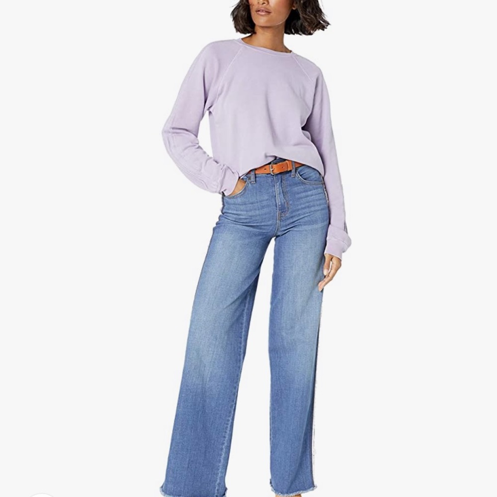 MONROW sweatshirt lavender